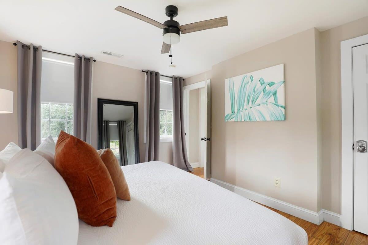 Revitalized Historical Southern Residence Charleston Buitenkant foto