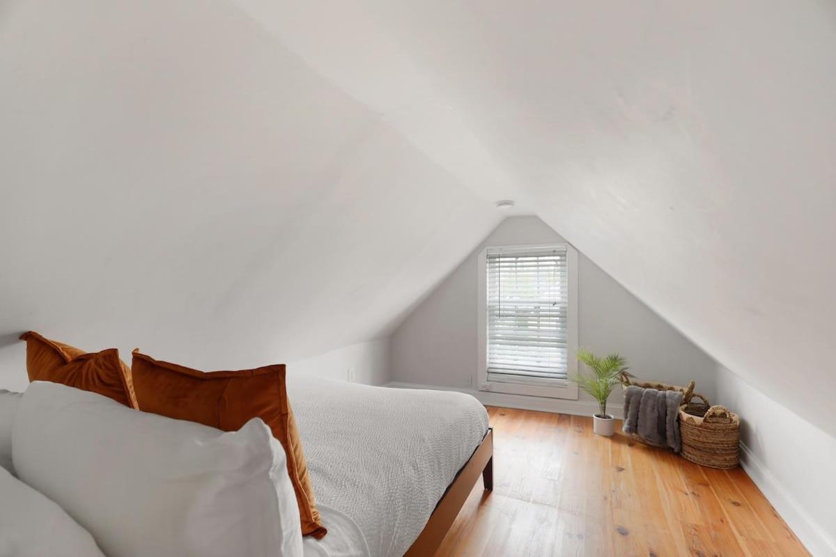 Revitalized Historical Southern Residence Charleston Buitenkant foto
