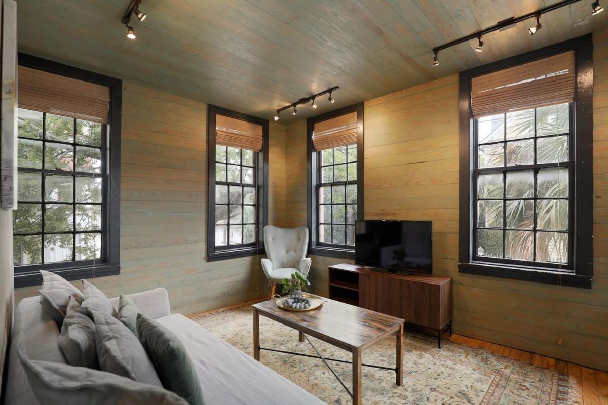 Revitalized Historical Southern Residence Charleston Buitenkant foto