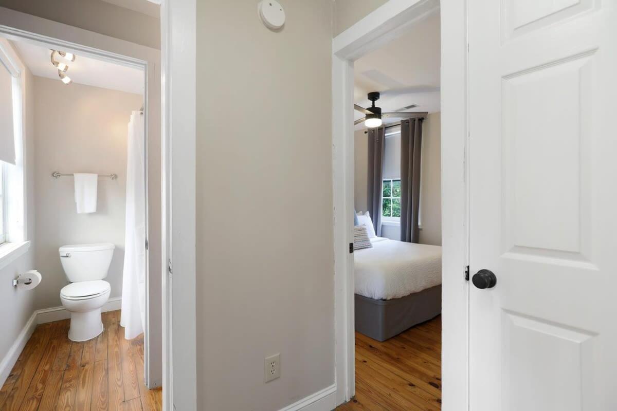 Revitalized Historical Southern Residence Charleston Buitenkant foto