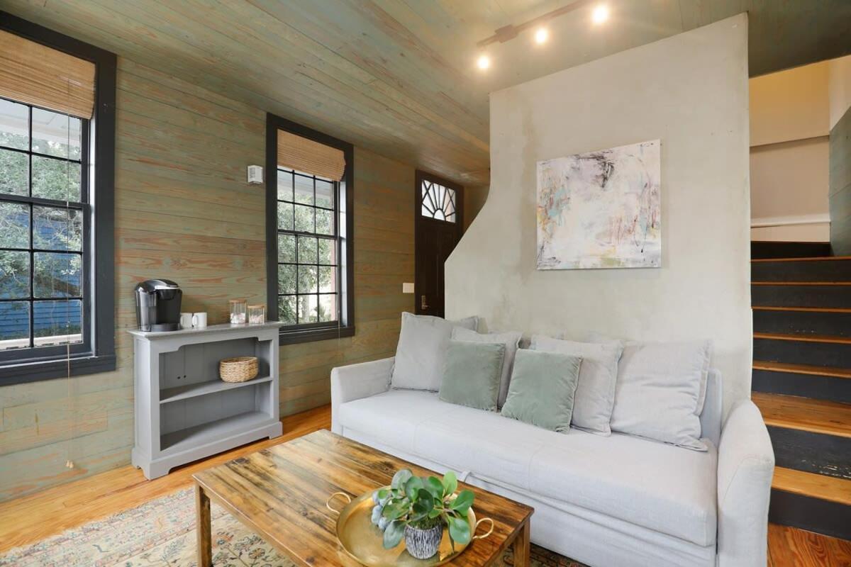 Revitalized Historical Southern Residence Charleston Buitenkant foto