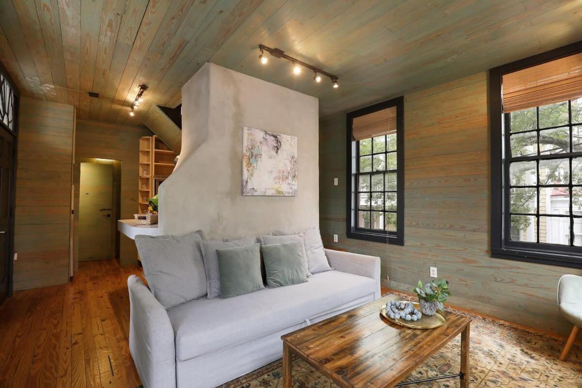 Revitalized Historical Southern Residence Charleston Buitenkant foto