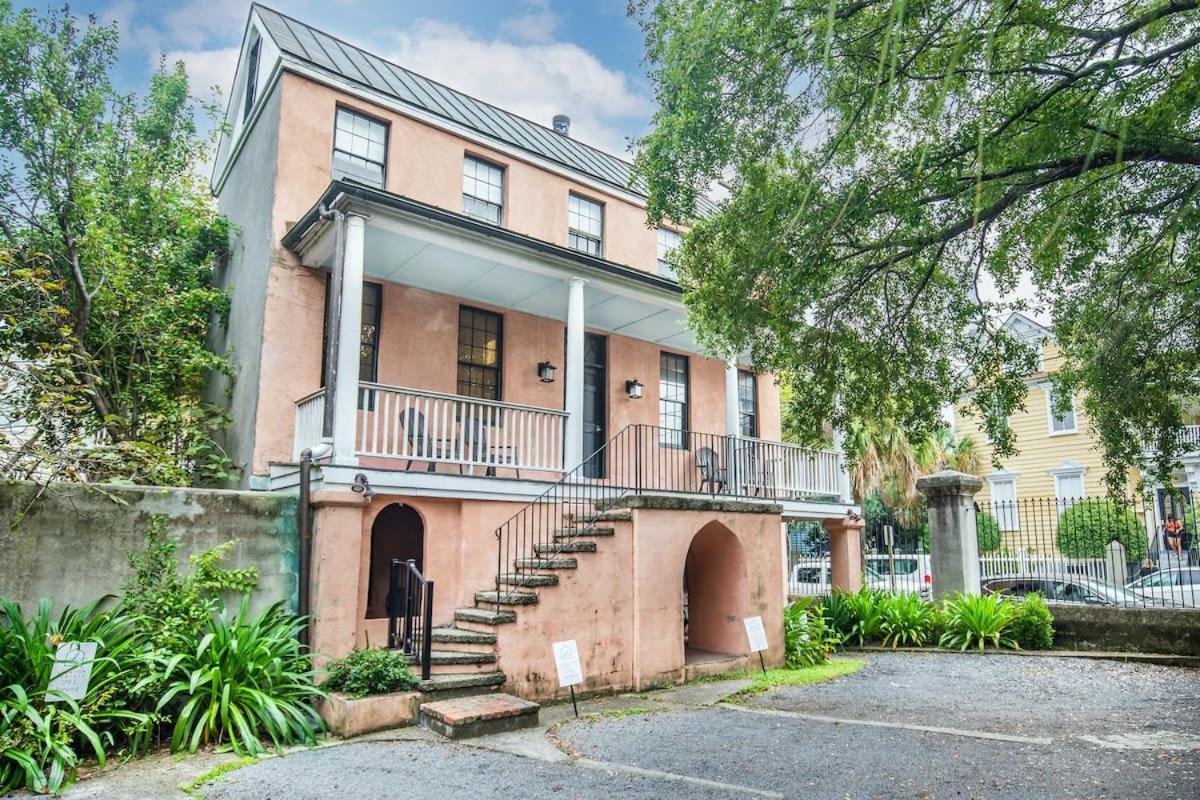 Revitalized Historical Southern Residence Charleston Buitenkant foto