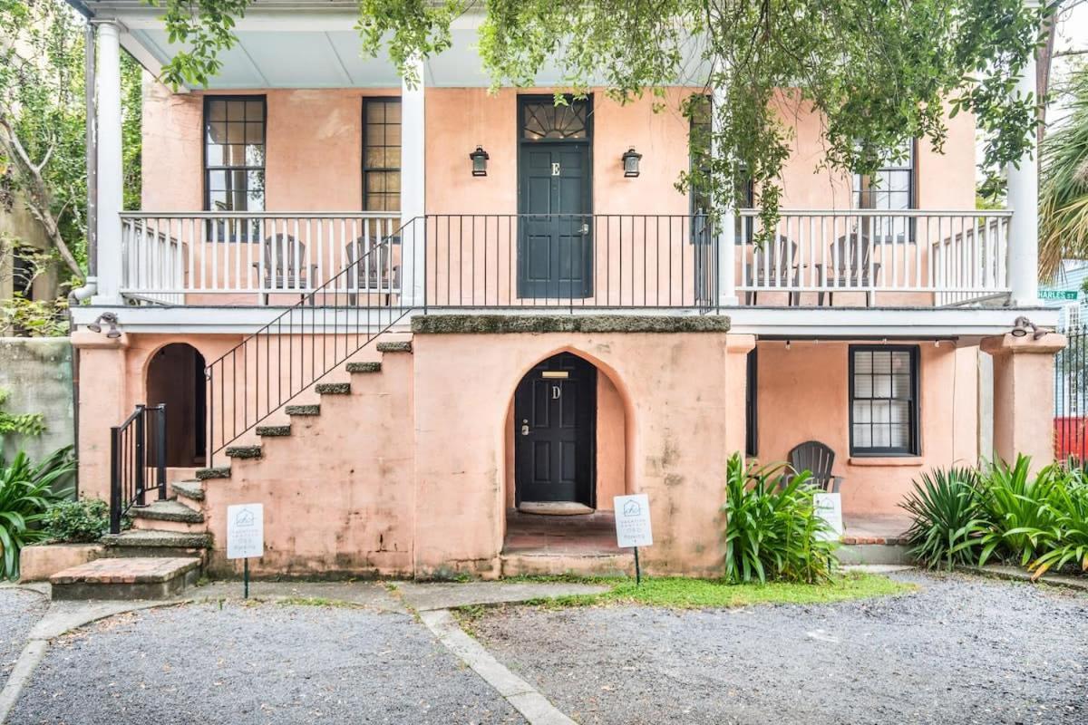 Revitalized Historical Southern Residence Charleston Buitenkant foto